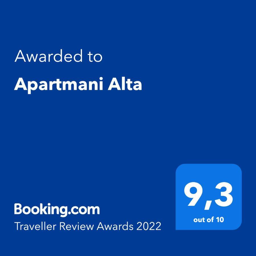 Apartmani Alta Đảo Krk Ngoại thất bức ảnh